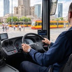 Za kółkiem nowoczesnego autobusu. Jak dziś wygląda praca kierowcy miejskiego w Warszawie?