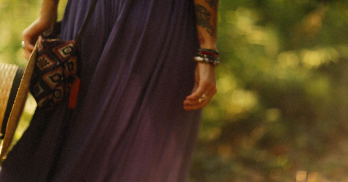 Wilderkind w rytmie natury: boho stylizacje dla wolnych dusz